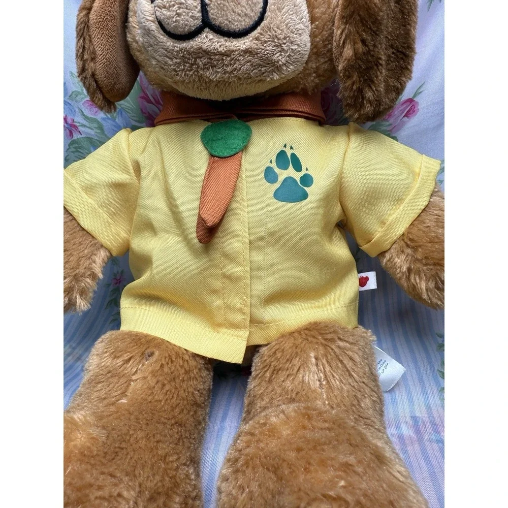 Build-A-Bear Workshop brown dog